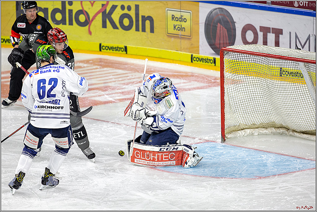 DEL; Koelner Haie - Iserlohn Roosters, 12.10.2018